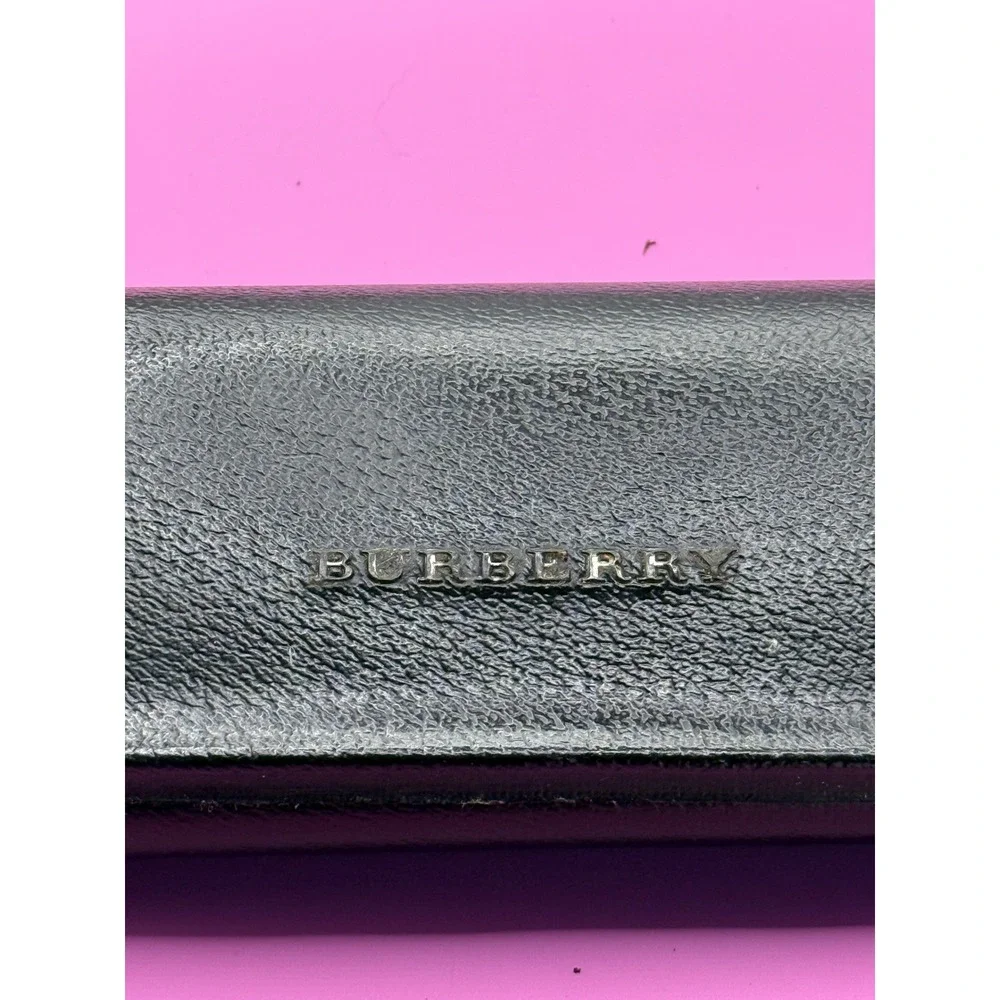 Burberry bow Sunglasses Tortoise Shell Gold Accent Designer Eyewear - Picture 9 of 11